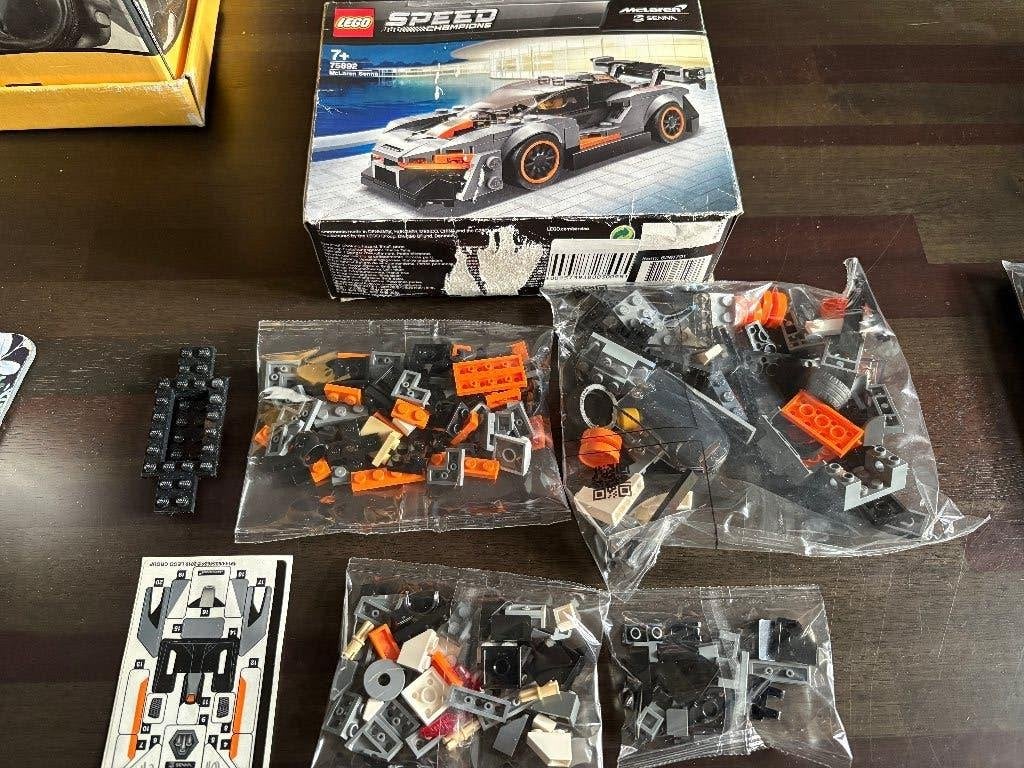 Lego 75892 speed champions, Ophalen, Zo goed als nieuw, Lego