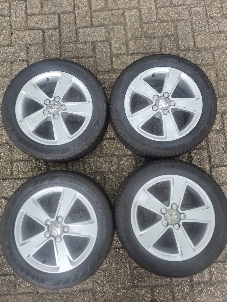 Velgen voor seat ibiza, Ophalen, 15 inch, Velg(en), Personenwagen