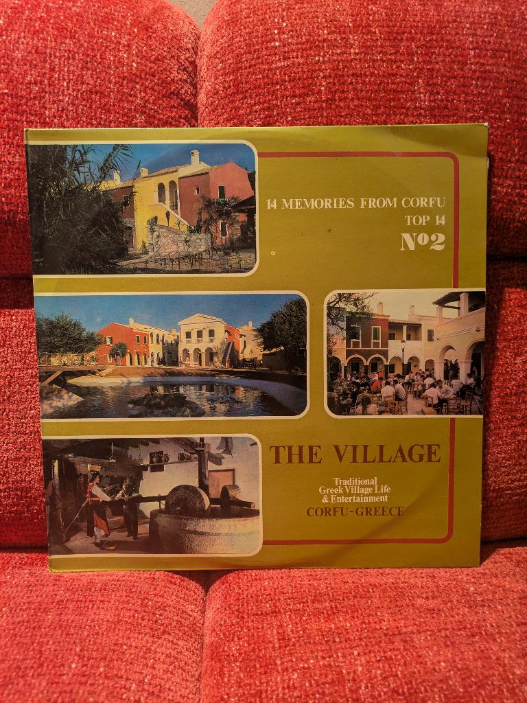 Various - Memories From Corfu Top 14 No 2, Ophalen of Verzenden, Gebruikt, 12 inch
