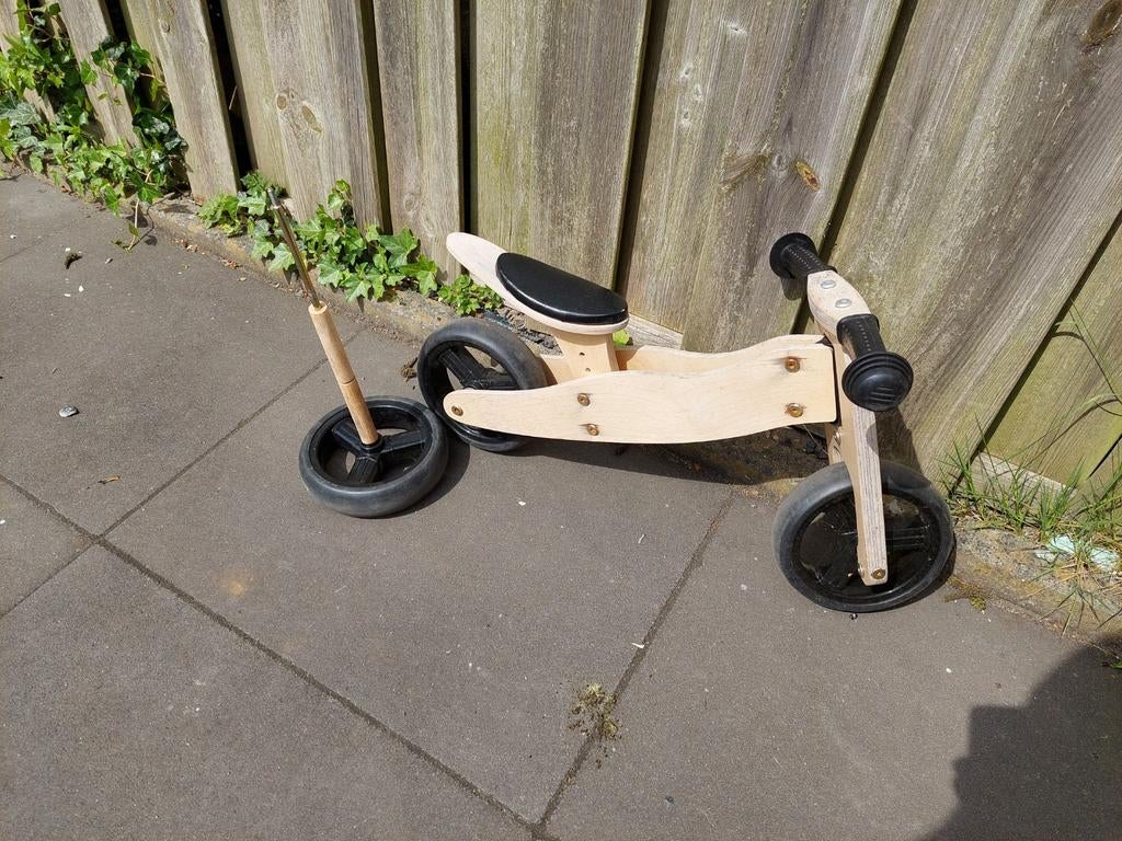 Houten loopfiets voor kinderen, Fietsen en Brommers, Fietsen | Kinderfietsjes, Ophalen of Verzenden