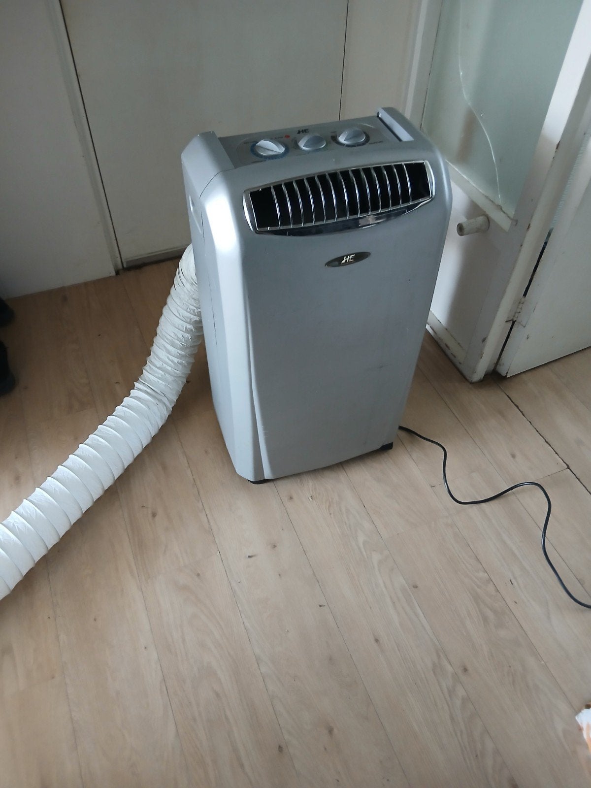 Airco, Witgoed en Apparatuur, Ophalen of Verzenden, Mobiele airco, Minder dan 60 m³, 3 snelheden of meer