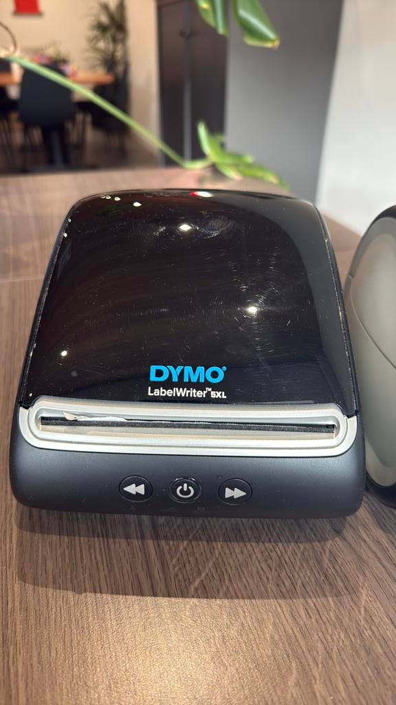 DYMO LabelWriter 5XL (Labelprinter), Computers en Software, Labelprinters, Ophalen of Verzenden, Zo goed als nieuw