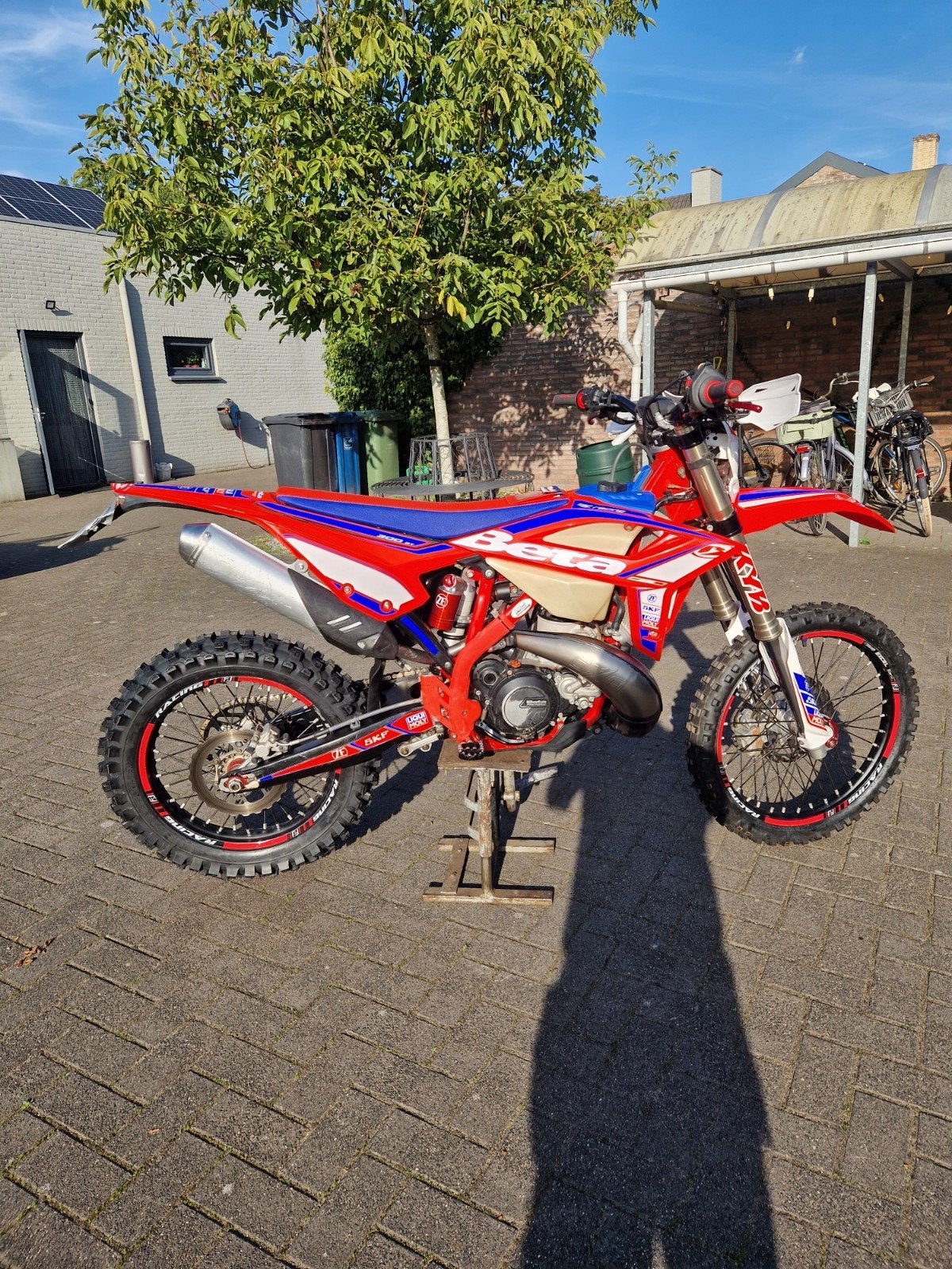 Beta 300 RR racing 2-takt Enduro 2021 - Nieuwe banden!, Gebruikt, Enduro, Beta