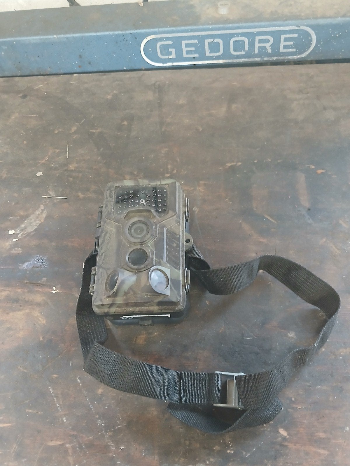 Wildcamera - Ideaal voor natuurfotografie en bewaking, Ingebouwde flitser, Gebruikt, Wildcamera, Ophalen of Verzenden