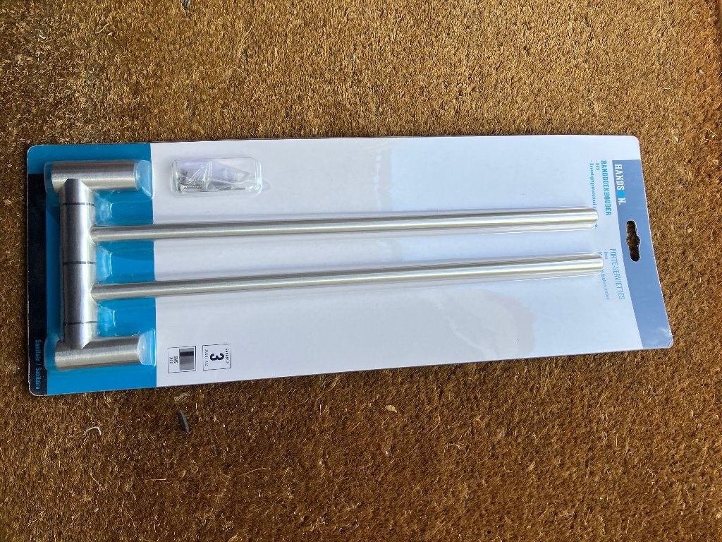 Handdoekrek (nieuw), Ophalen of Verzenden, Nieuw, Koper, Douche