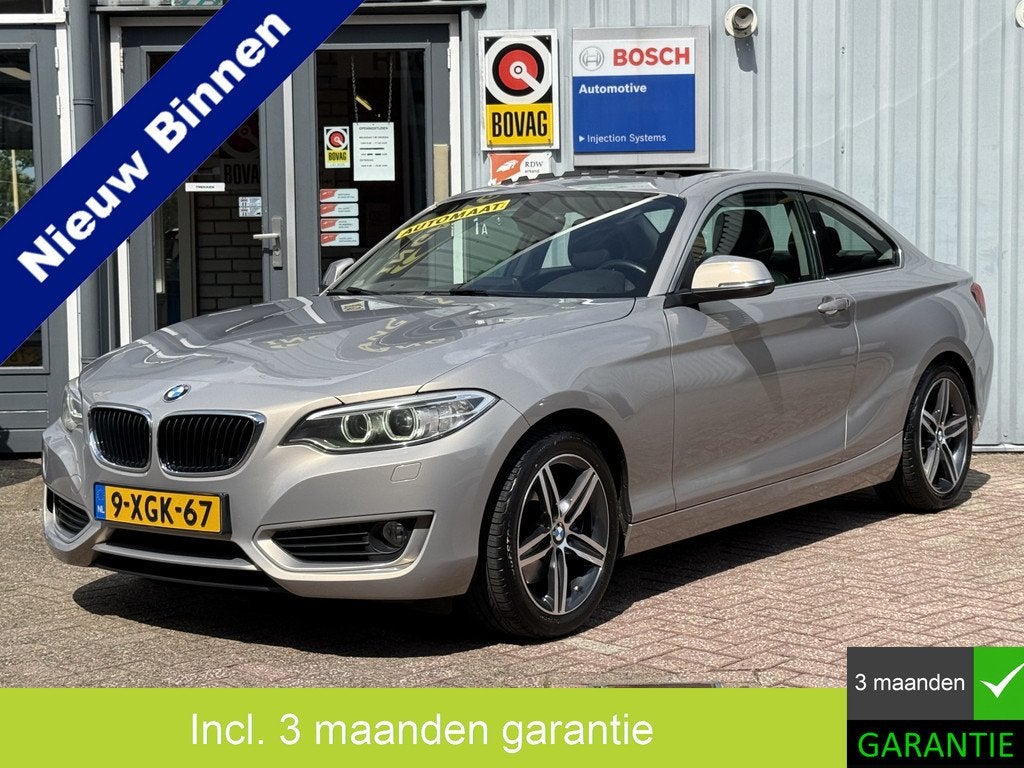 BMW 2 Serie Coupé 220i Executive | AUTOMAAT | PANO | NAVI |, Auto's, BMW, Automaat, Gebruikt, 4 cilinders, 4 stoelen