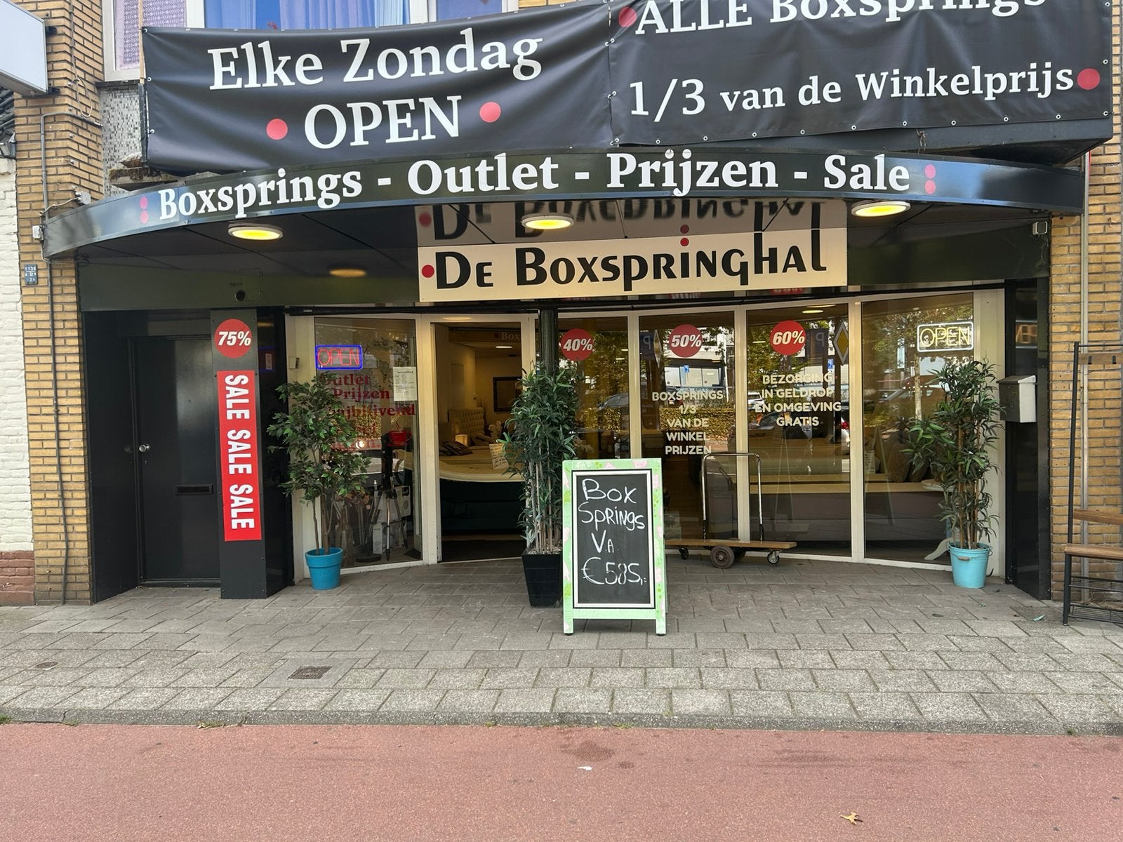 🔴 ALLE MATEN Boxsprings 1 WEEK LEVERTIJD🔴 Va €585 🚚Free, Huis en Inrichting, Slaapkamer | Boxsprings, Ophalen, Meerkleurig
