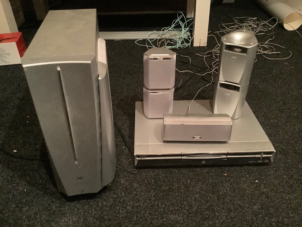 Jvc home cinema set, Ophalen, Gebruikt, JVC, 3.1-systeem