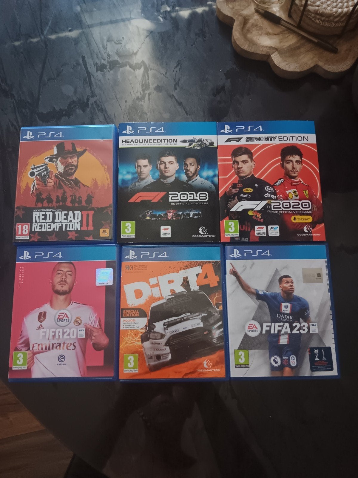 te koop diverse ps4 spellen, Online, Ophalen of Verzenden, Zo goed als nieuw, Sport