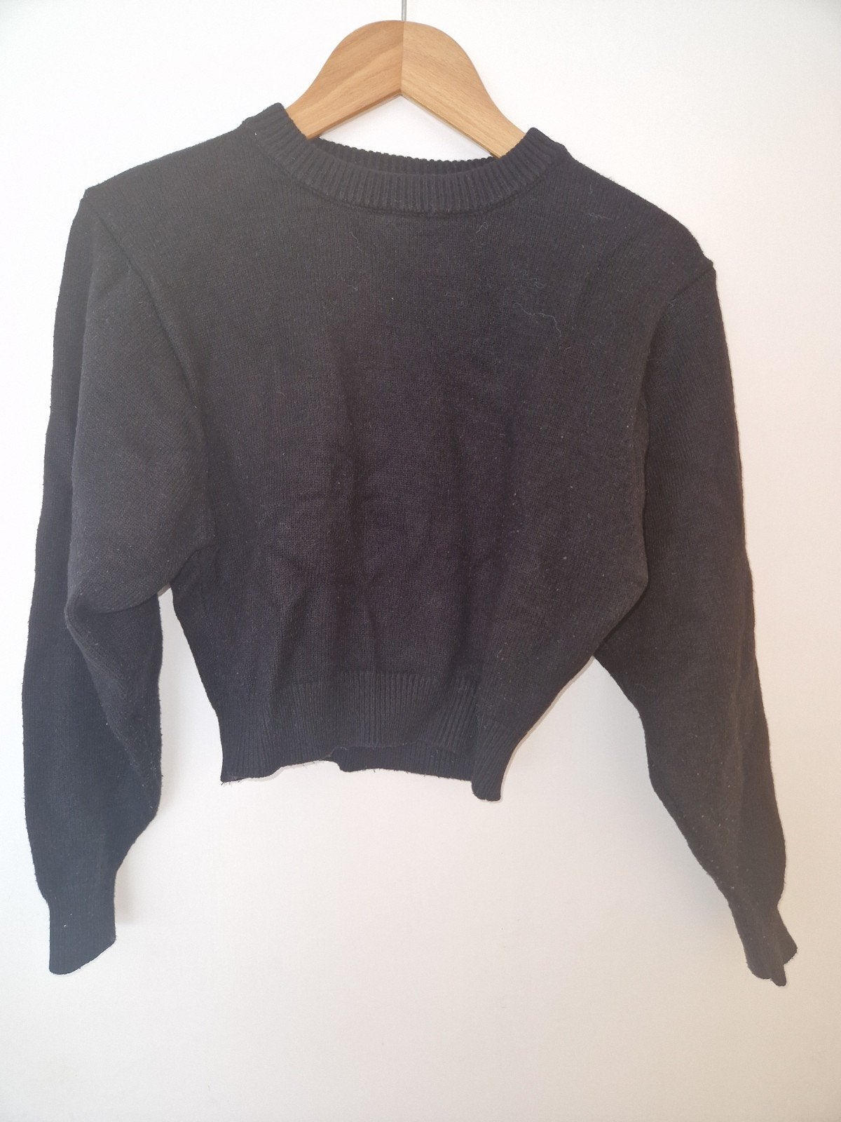 Zwarte Zara trui maat M, Kleding | Dames, Maat 38/40 (M), Ophalen of Verzenden, Gedragen, Zara