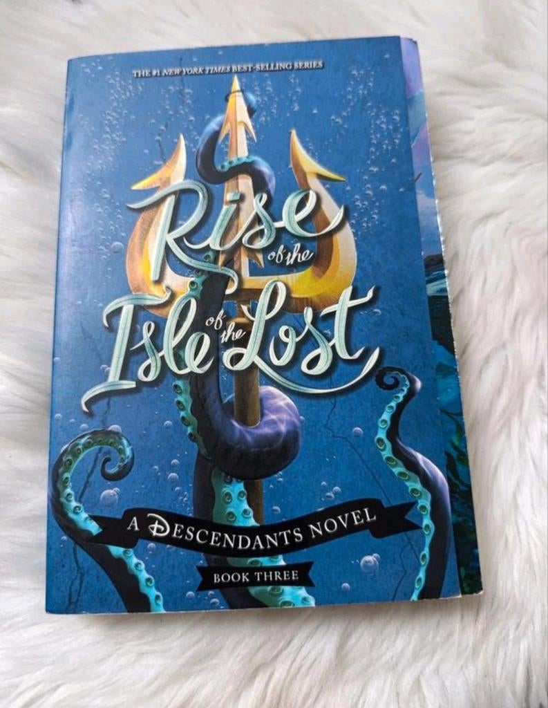 Rise of the Isle of the Lost - A Descendants Novel, Ophalen of Verzenden, Nieuw, Melissa de la Cruz