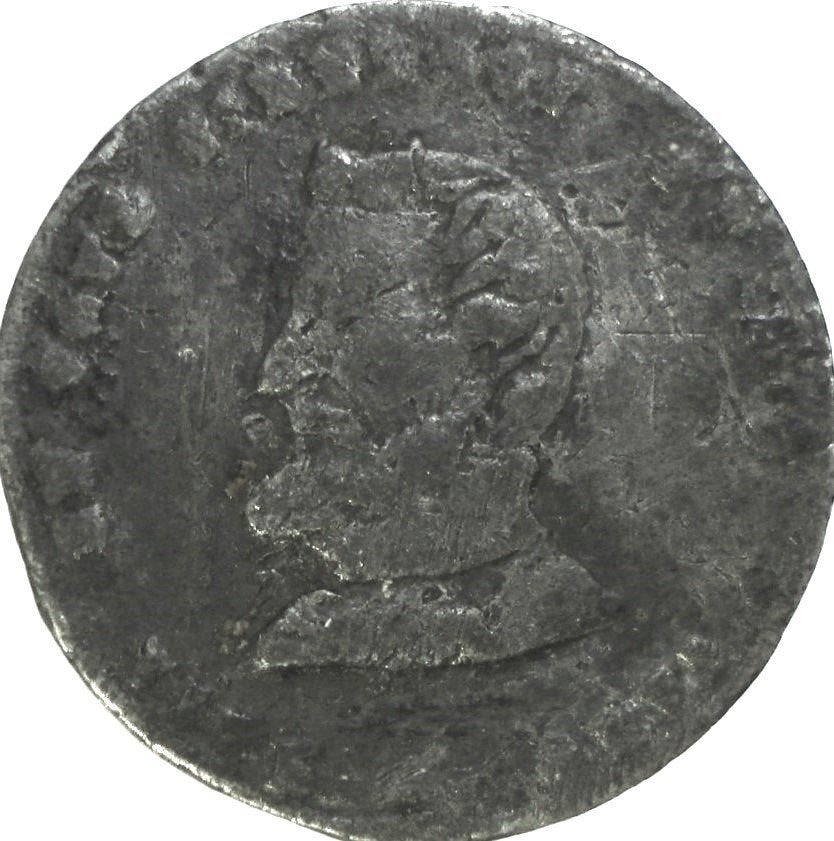 Nederland - Den Briel penning 300j inname Den Briel 1872, Ophalen of Verzenden, Overige materialen, Nederland