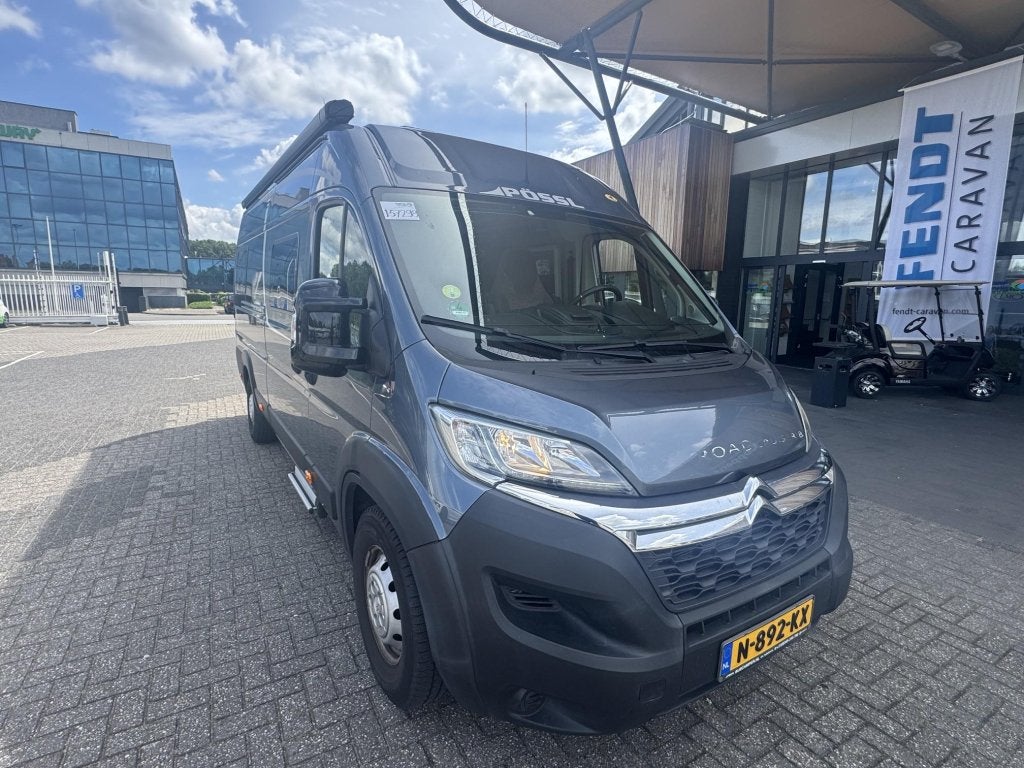 Pössl Roadcruiser 640 B, Chemisch toilet, Ringverwarming, Fiat, Pössl