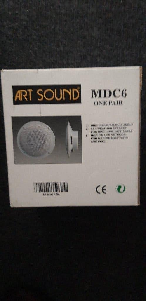 art sound speaker MDC6 NIEUW