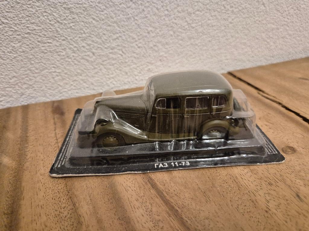 Modelauto GAZ-11-73 DeAgostini, Overige merken, DeAgostini, Auto, DeAgostini