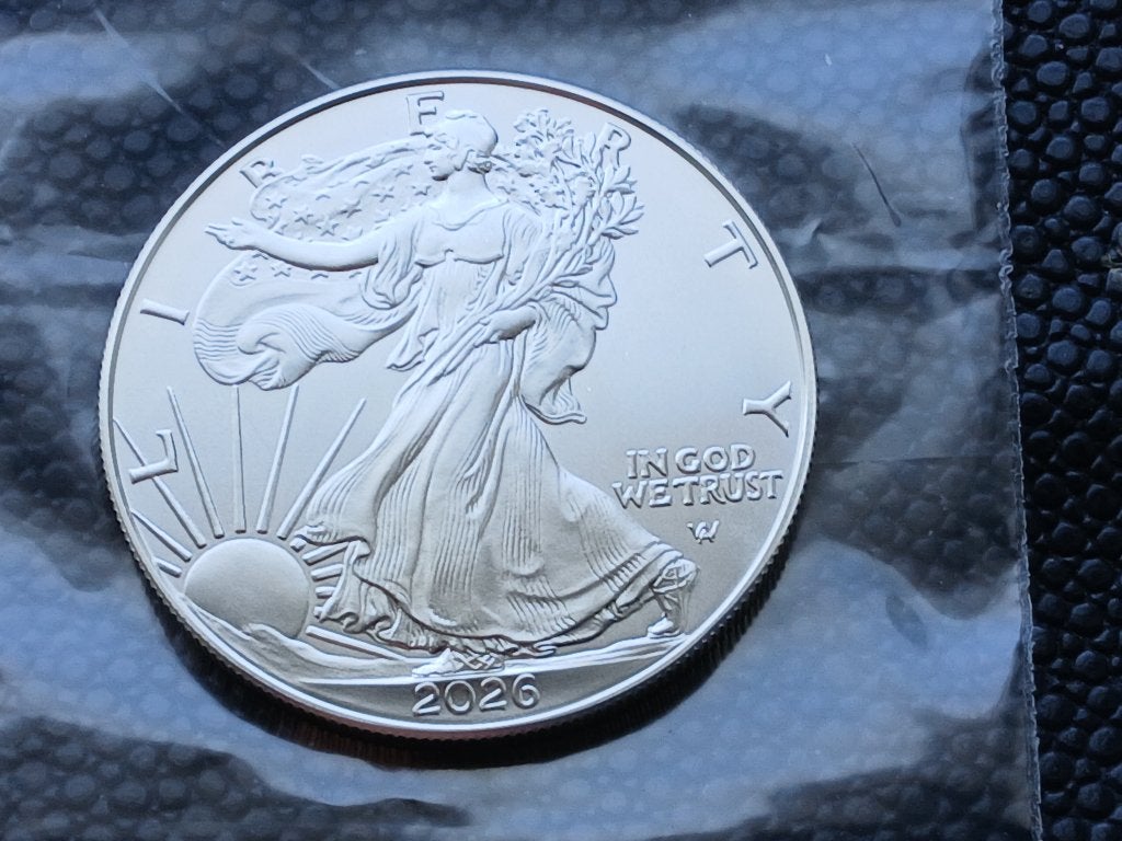 2026 American Eagle 1 oz silver, Postzegels en Munten, Ophalen of Verzenden, Noord-Amerika, Zilver