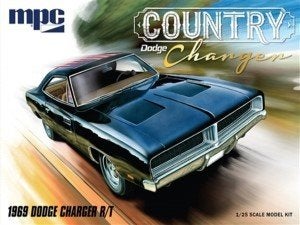 Bouwdoos 1969 Dodge Charger MPC, Overige merken, Auto, Groter dan 1:32, Nieuw