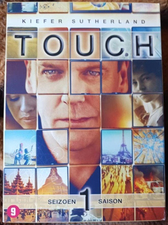 Touch - Seizoen 1 met Kiefer Sutherland, Boxset, Ophalen of Verzenden, Zo goed als nieuw, Bovennatuurlijke thriller
