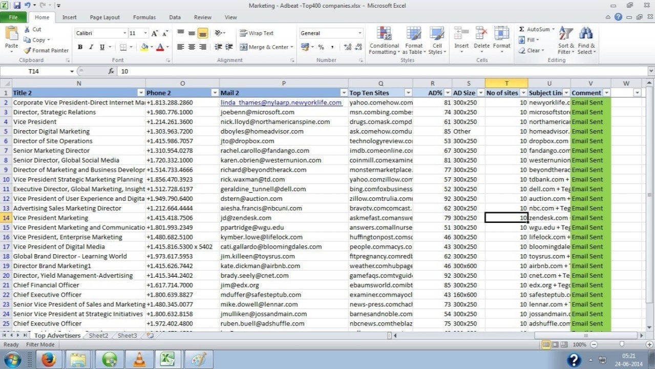 Data entry & administratieve ondersteuning – Excel, PDF en d, HBO, Vanaf 10 jaar, Overige vormen