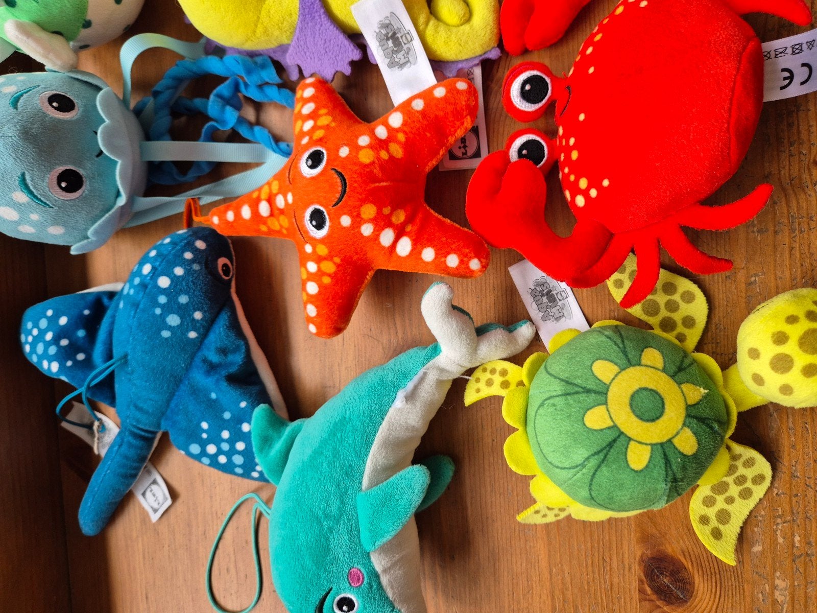 Lidl aqua mini's knuffeltjes, Ophalen of Verzenden