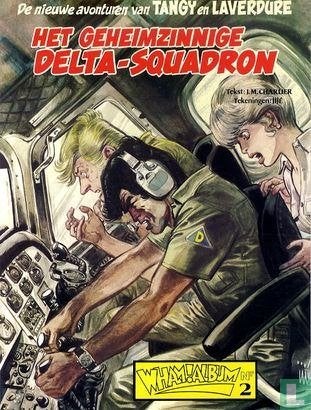 Tangy en Laverdure. Het geheimzinnige Delta-Squadron., Boeken, Stripboeken, Eén stripboek, Ophalen of Verzenden, Gelezen