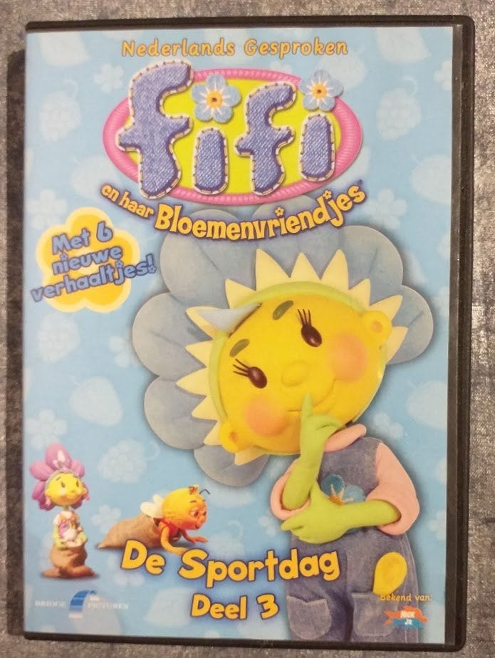 DVD: Fifi en haar bloemenvriendjes deel 3 [5127]  [CdDVKi], Avontuur, Alle leeftijden, Overige typen, Ophalen of Verzenden