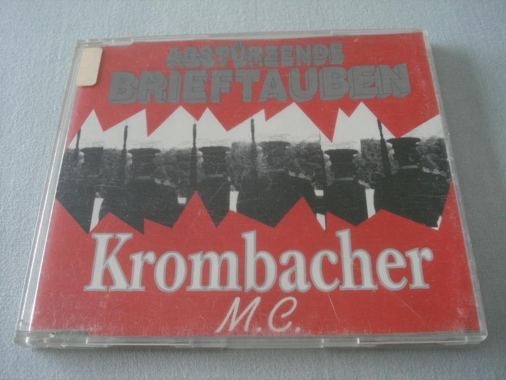 Abstürzende Brieftauben / Krombacher M.C.* – Split punk,hip, Ophalen of Verzenden, Zo goed als nieuw