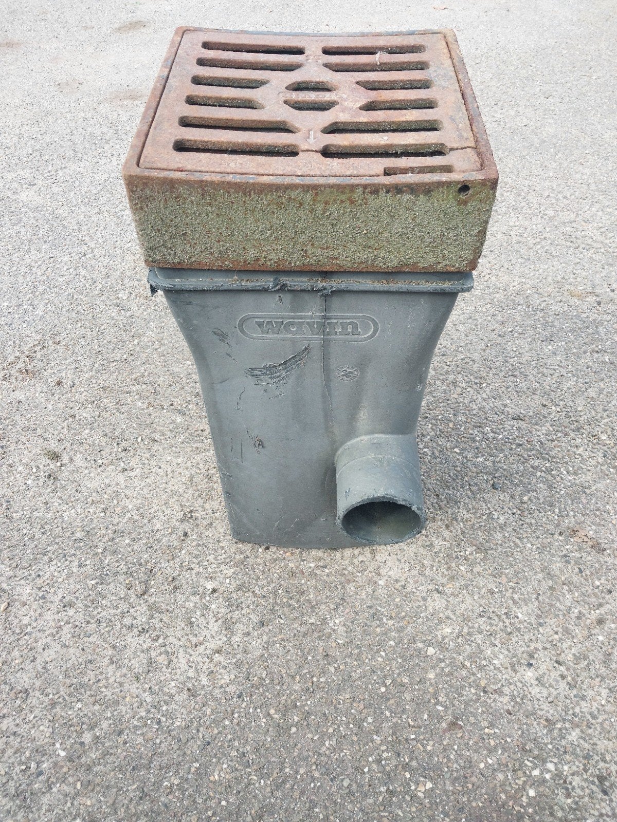 straatkolk, Ophalen, Pvc, Minder dan 2 meter, Overige typen