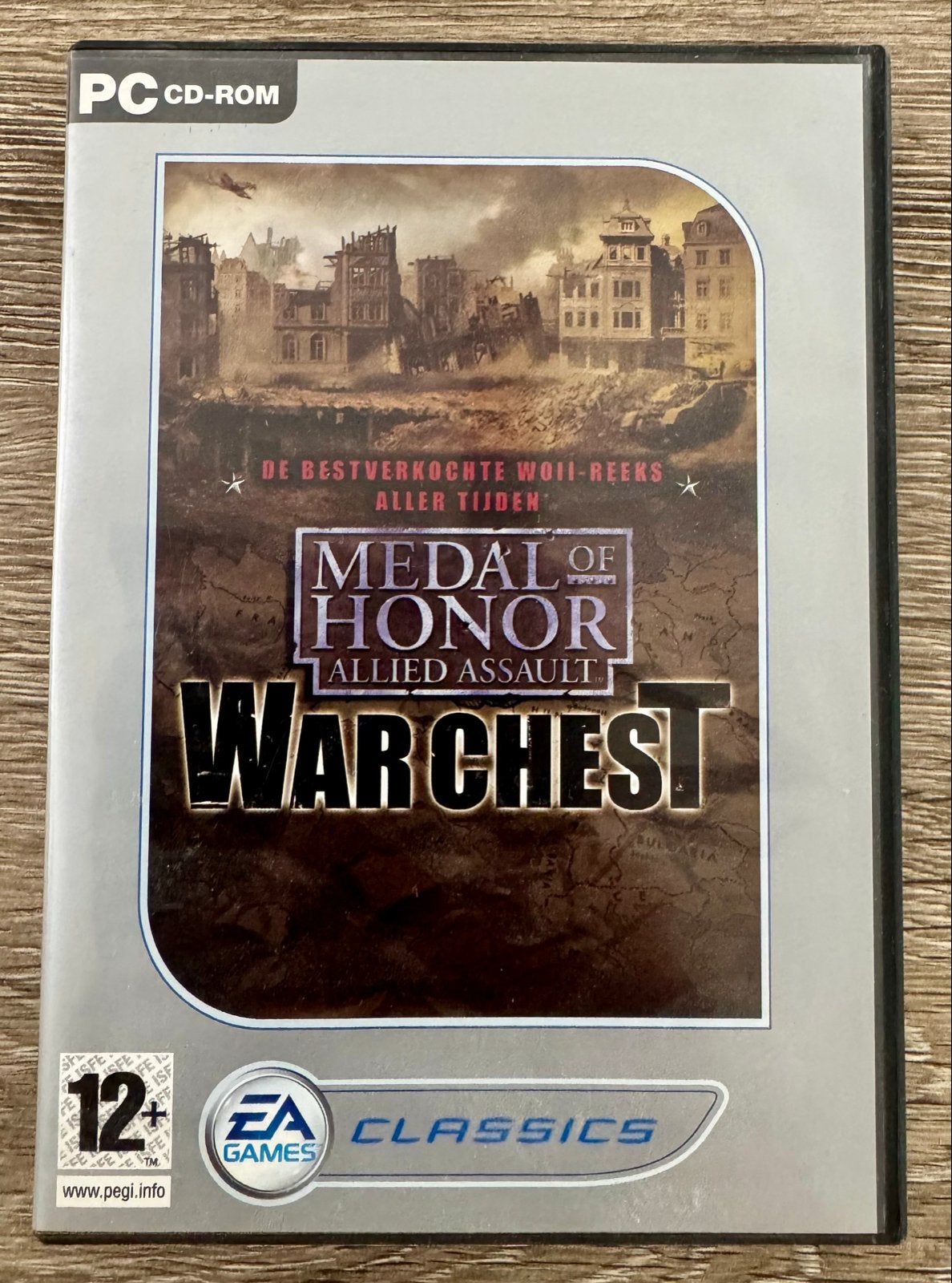 PC Medal of Honor - Warchest (Allied Assault + 2 uitbreiding, Spelcomputers en Games, Games | Pc, Online, Gebruikt, Shooter, 1 speler
