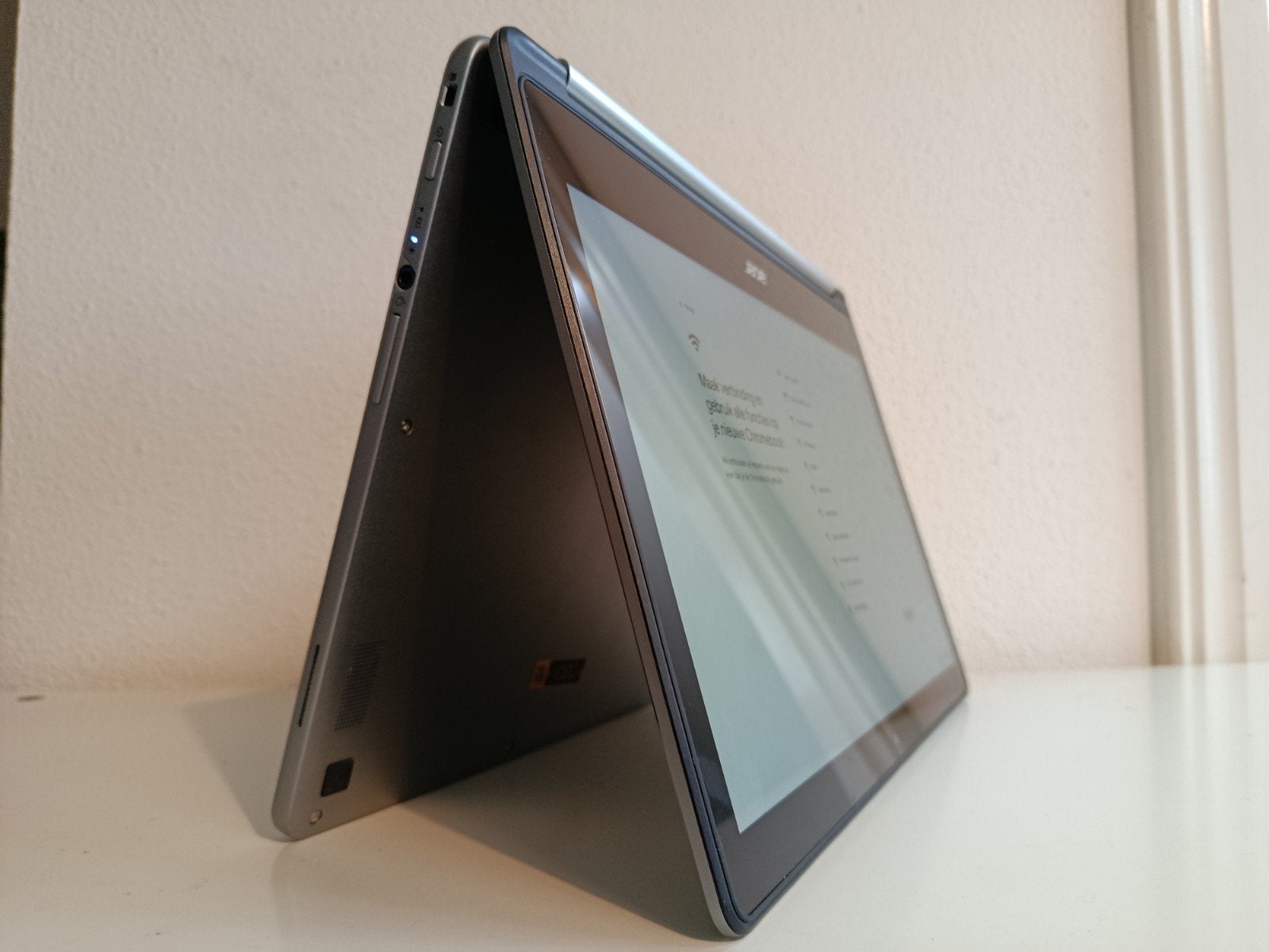 Chromebook Acer R13 X360 2 in 1 touchscreen - Nieuw staat!, Computers en Software, Ophalen, 14 inch, 4 GB of minder, 64 GB