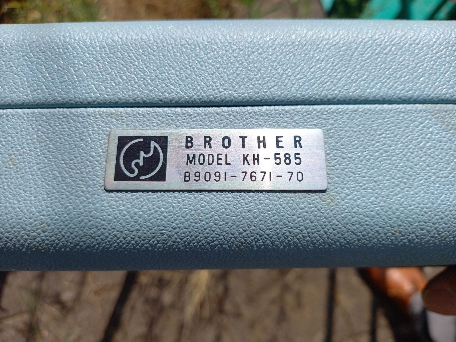 Brother KH-585 Breimachine met onderstel, Ophalen, Gebruikt, Toebehoren, Brother