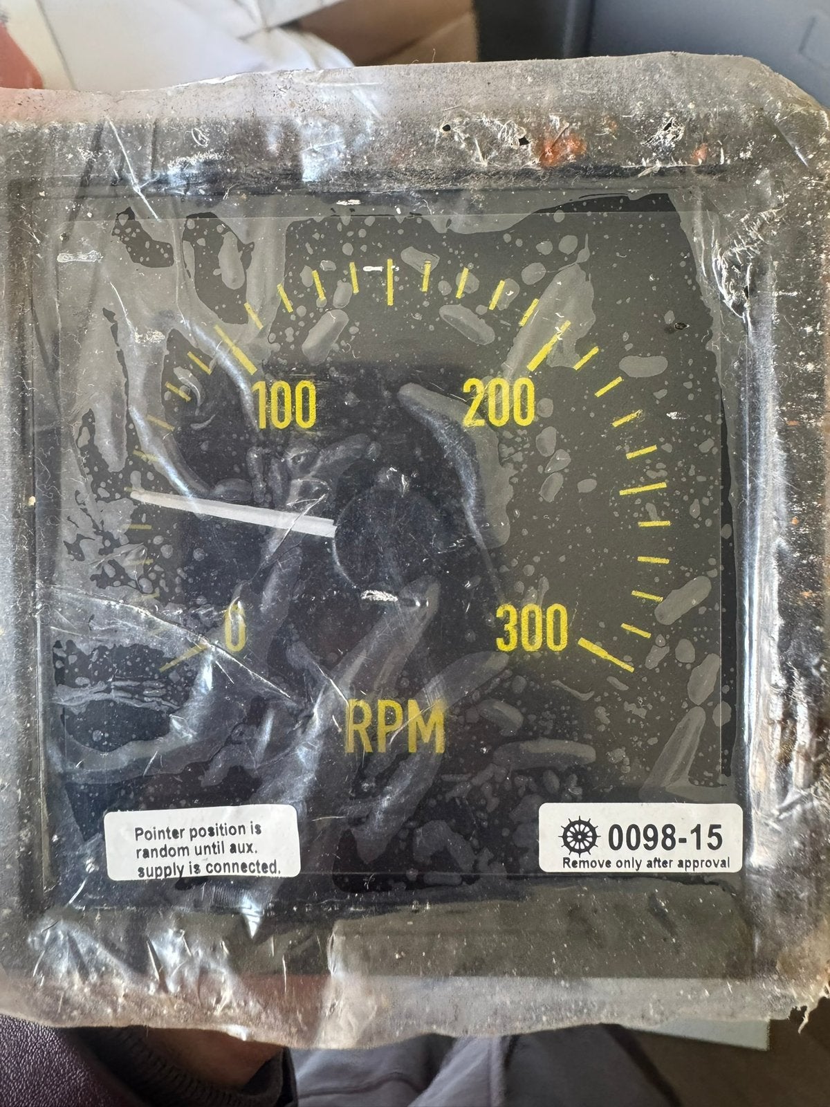 DEIF XL96 Industriële RPM meter – paneelmontage, Ophalen of Verzenden, DEIF XL96, Ian@roos-marine.nl, 4758tl