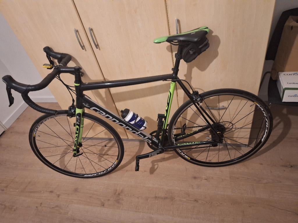 cannondale racefiets caad12, Velgrem, Versnellingen, Zo goed als nieuw, 57 tot 61 cm