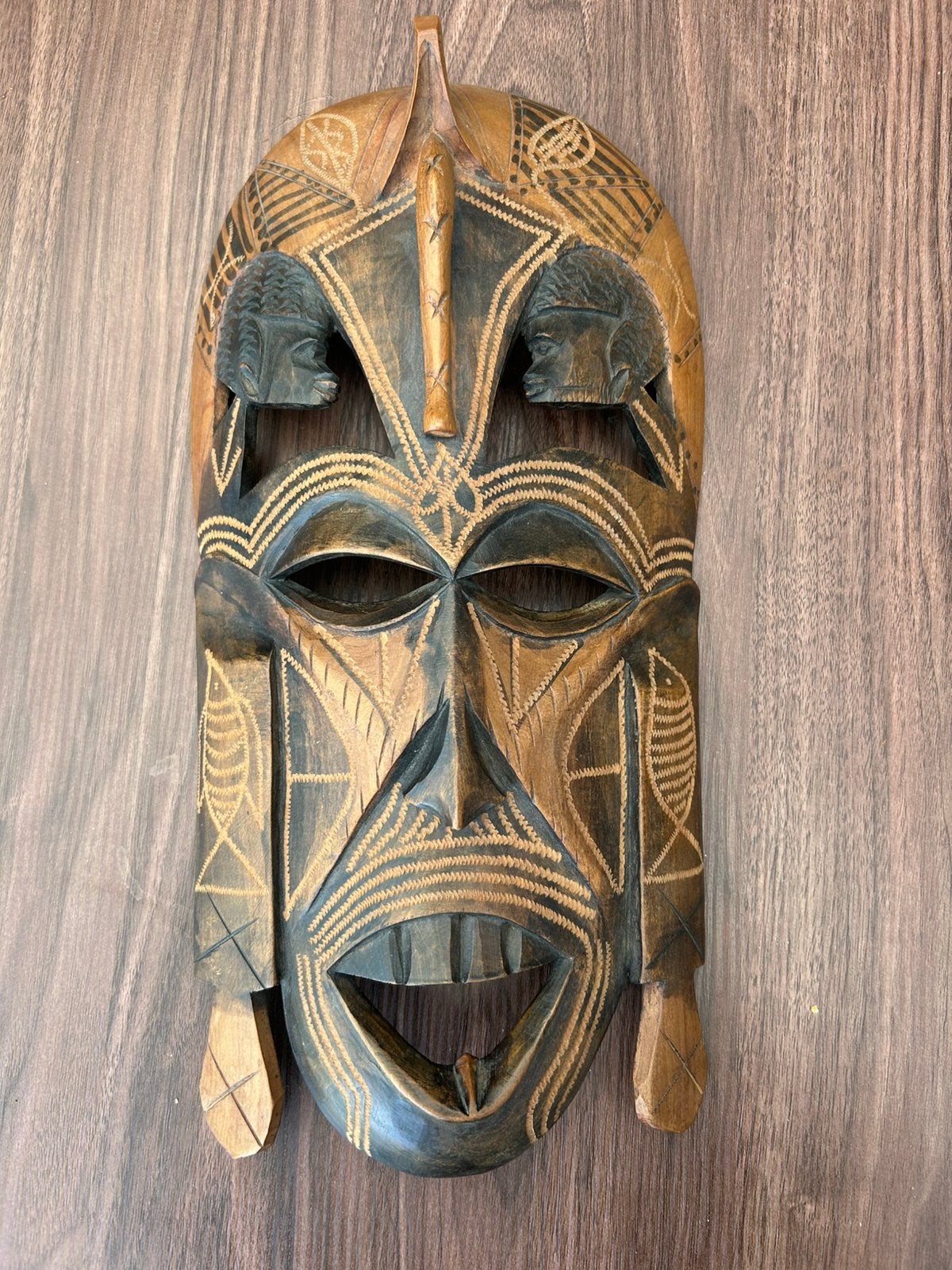 Afrikaans masker, Ophalen of Verzenden