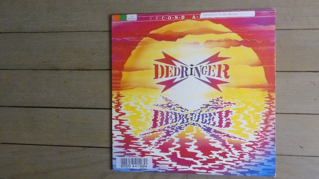 Derdringer - Second arising, LP, Gebruikt, Ophalen of Verzenden, 12 inch