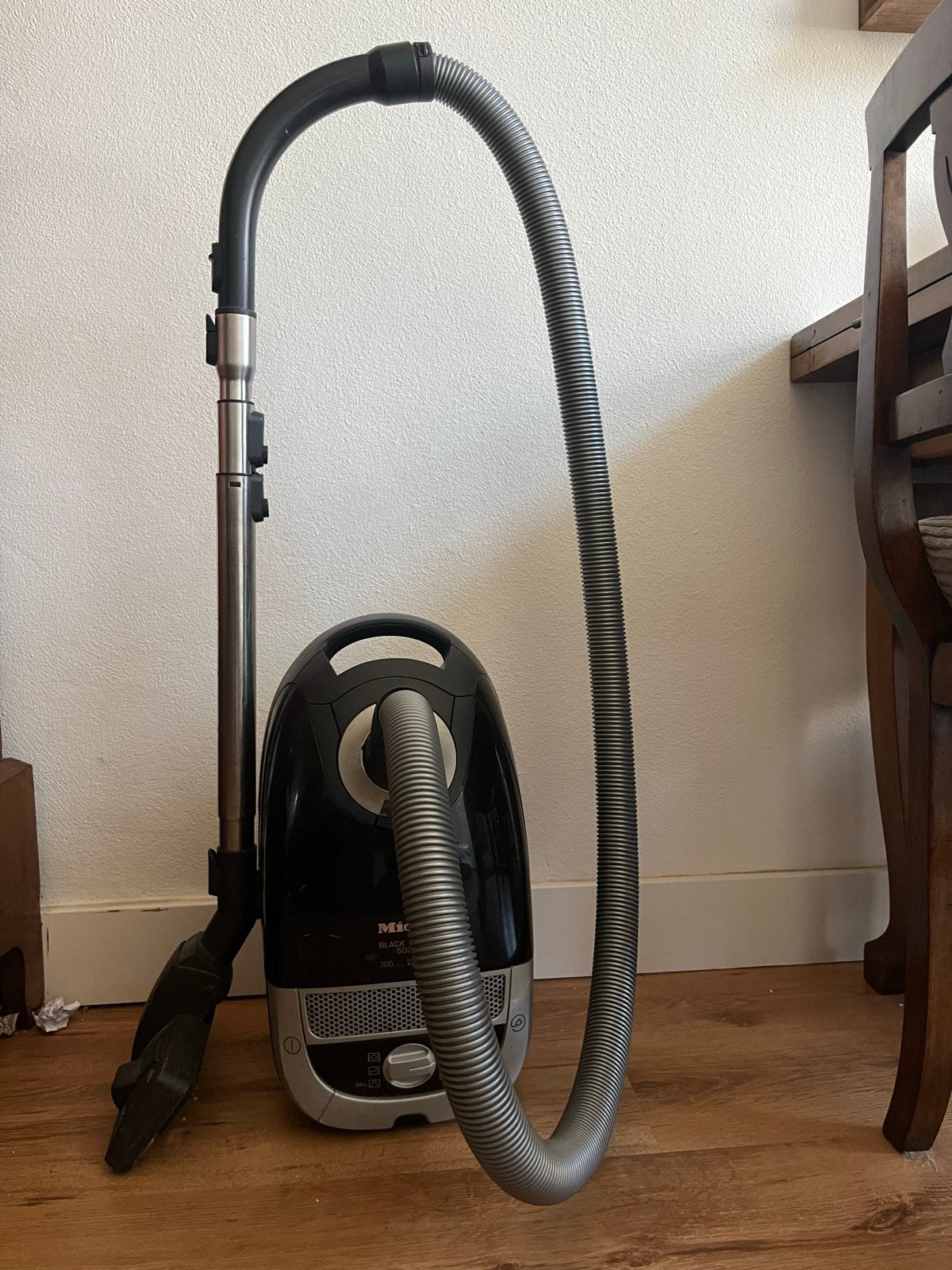 Miele Black Pearl 5000 sledestofzuiger - 2200W, Witgoed en Apparatuur, Stofzuigers, Inclusief accessoires, Gebruikt, Miele, 2000 watt of meer