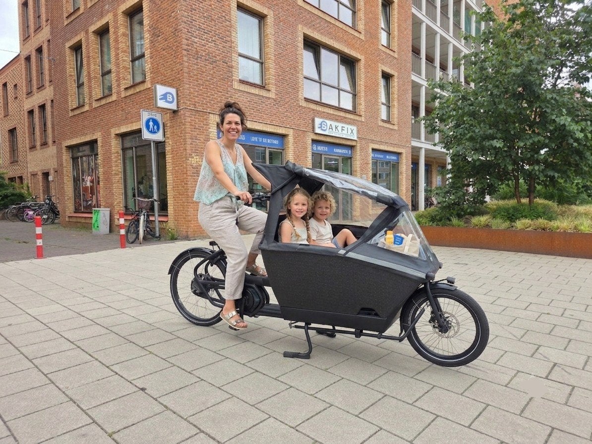 Urban Arrow Cargo Line 85Nm 500Wh accu bakfiets