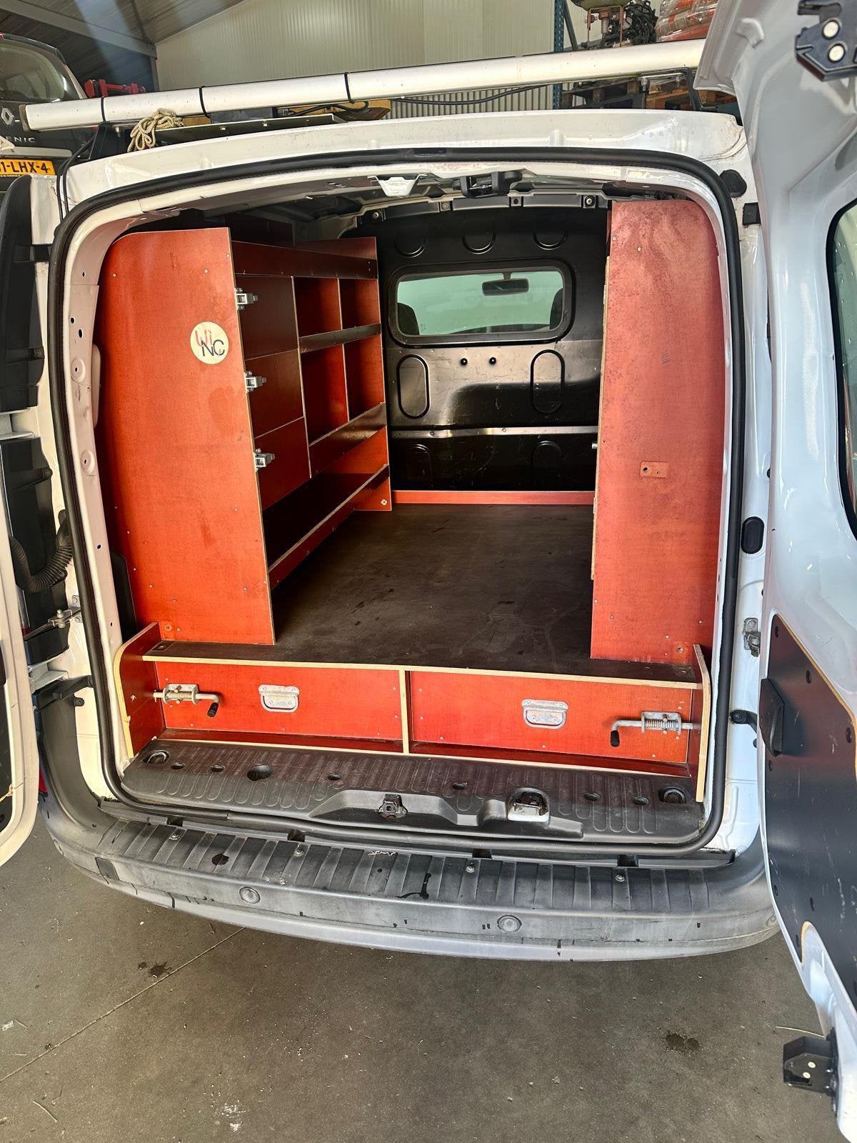 Bedrijfswageninrichting kast met laden Renault kangoo citan, Ophalen
