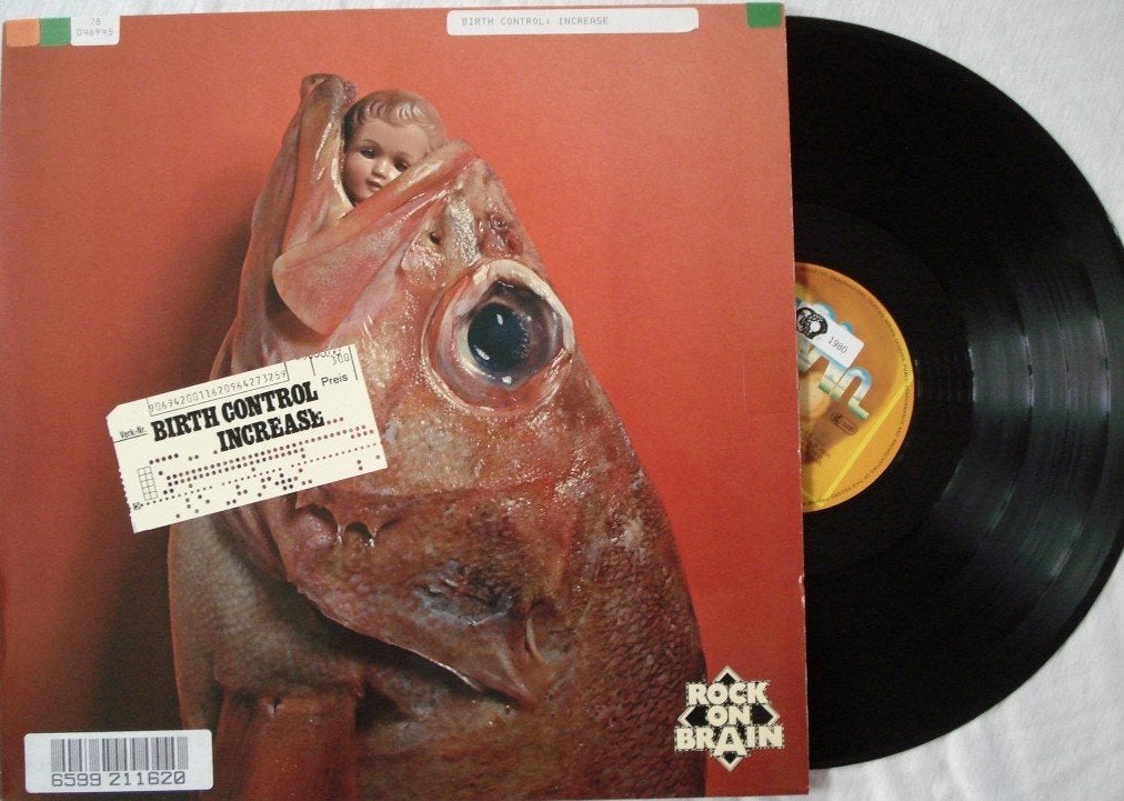 Birth Control - Increase, LP, Gebruikt, Ophalen of Verzenden, 12 inch
