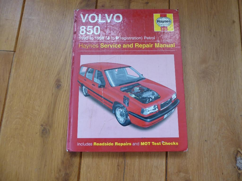 Haynes werkplaatshandboek Volvo 850, Ophalen of Verzenden