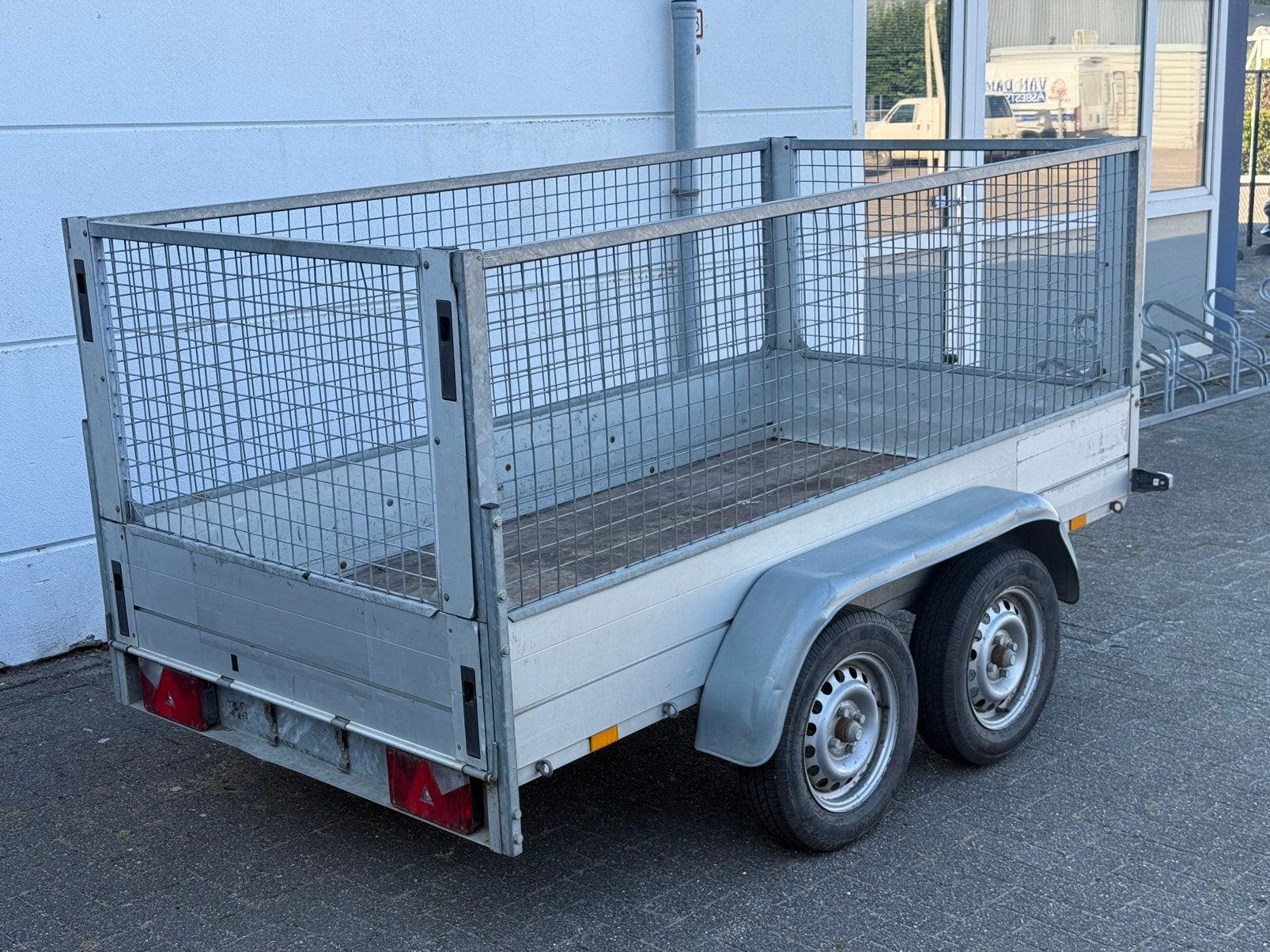 Anssems GTT750 loofrekken aanhangwagen voor snoeiafval, Ophalen, Gebruikt
