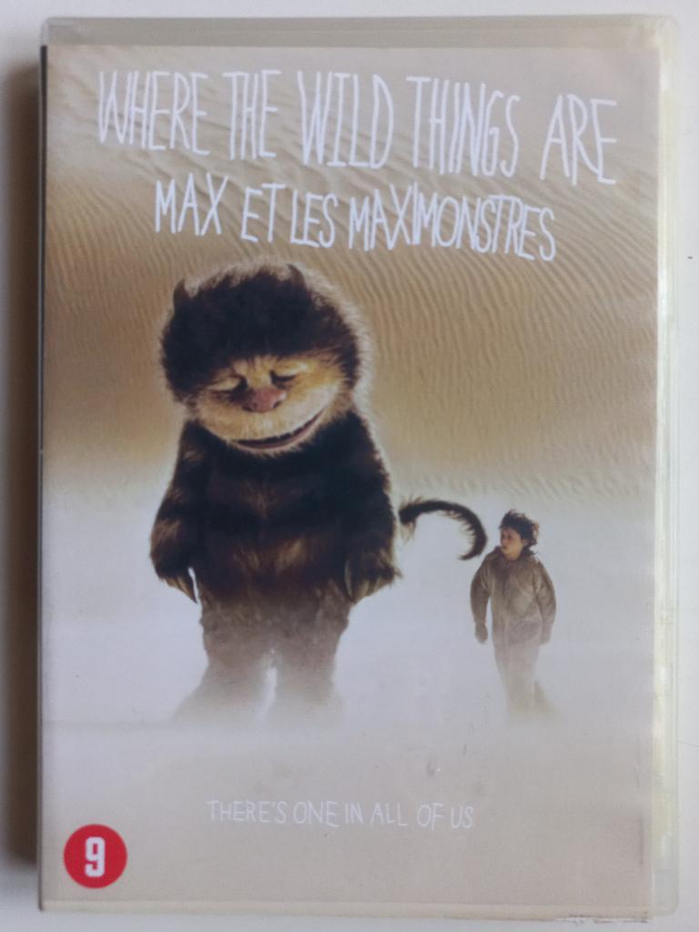 Where the wild things are - Spike Jonze, Vanaf 9 jaar, Verzenden, Zo goed als nieuw, Overige gebieden