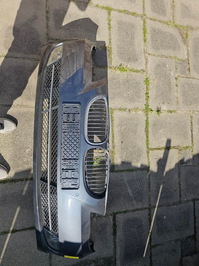 BMW 5 Serie (E60) Sedan Voorbumper (Gebruikt), Ophalen of Verzenden, Voor, BMW, Bumper