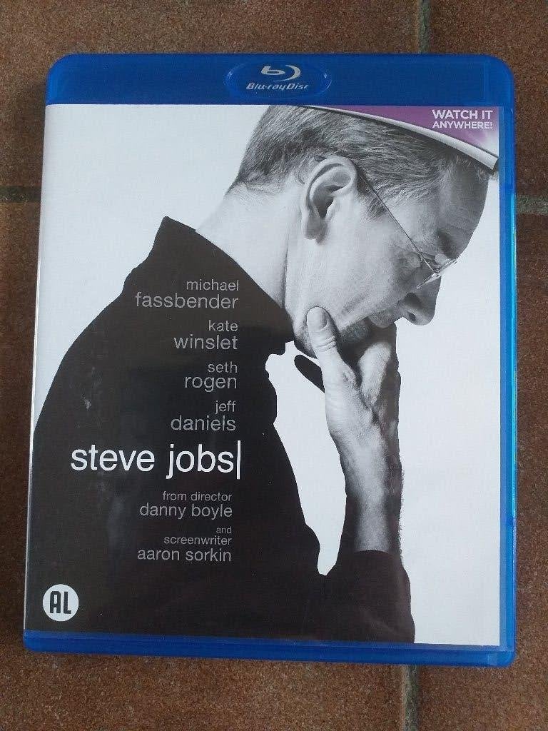 Steve Jobs Bluray, Engels, Alle leeftijden, Nederlands, Film