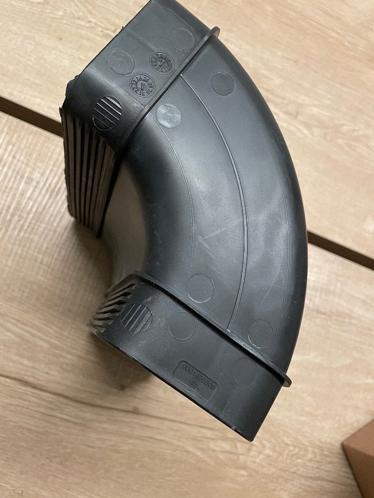 NIEUW: Siemens HZ9VDSB2 Vlakke Buis 90 Verticaal L, Ophalen of Verzenden, Nieuw, Afzuiger