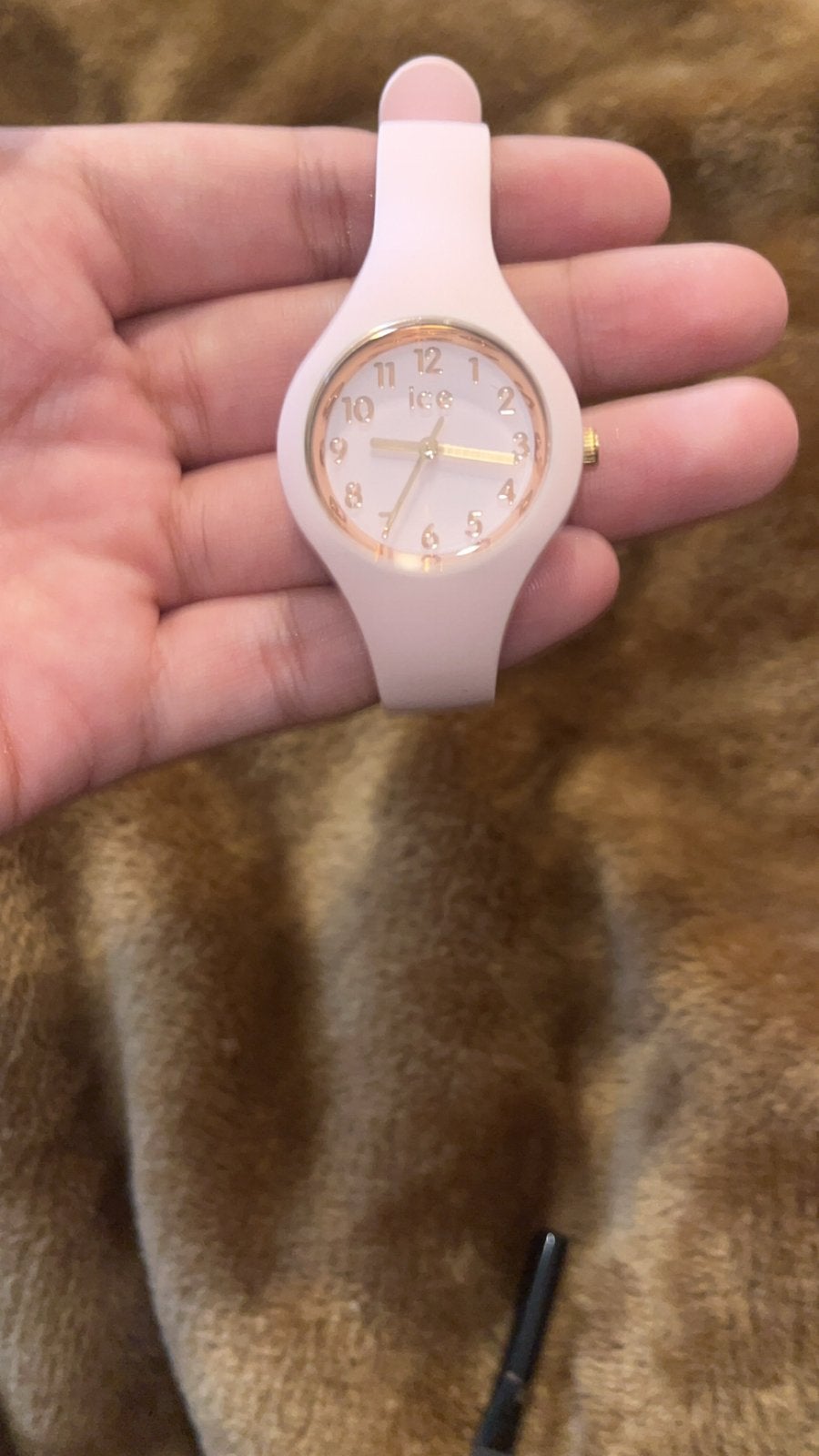 Kinderharloge roze - ICE Watch, Ophalen of Verzenden, Gebruikt, Roze, Meisje