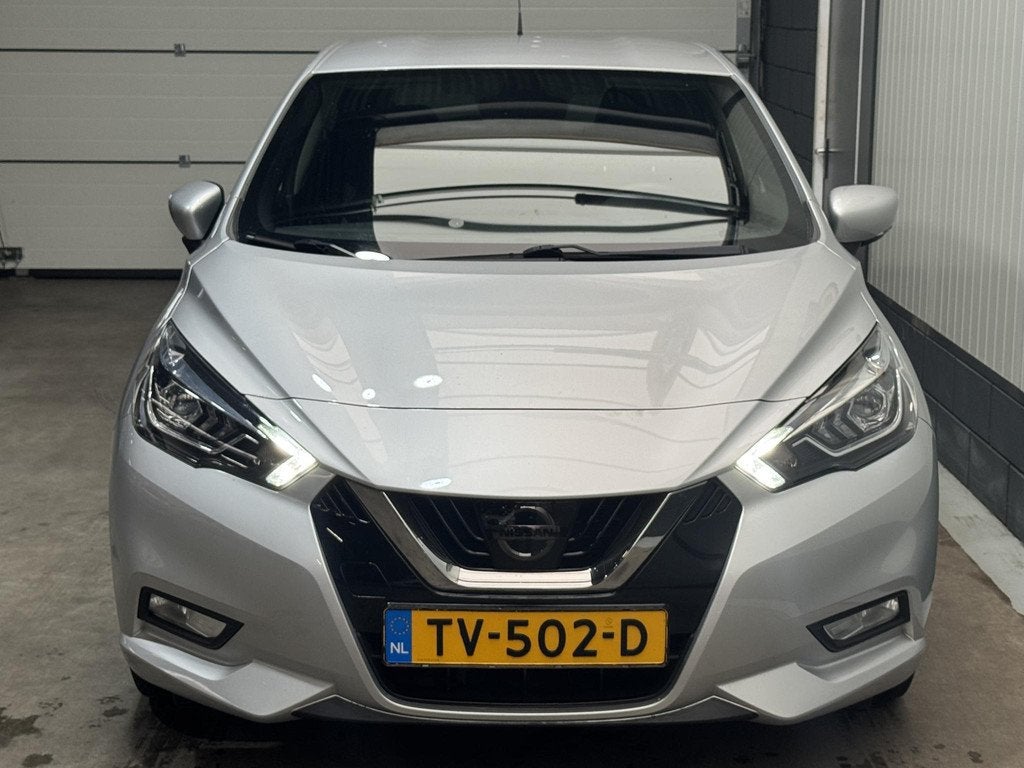 Nissan Micra 0.9 IG-T N-Connecta Super Netjes Trekhaak, 898 cc, Stof, Euro 6, 525 kg