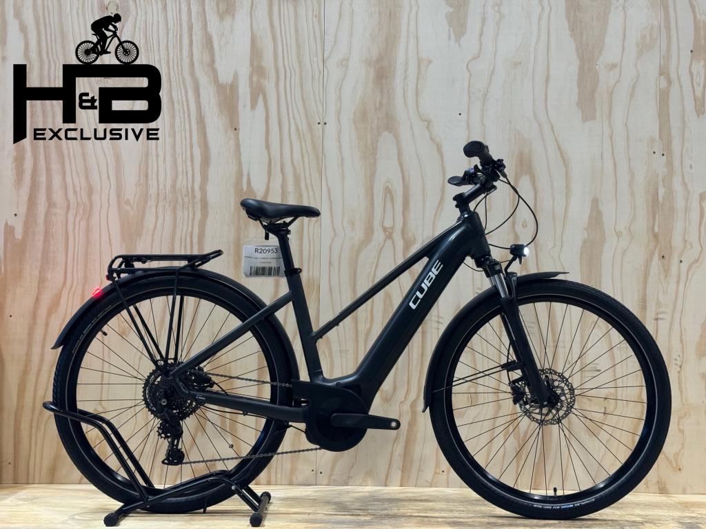 Cube Touring Hybrid One 625 E-Bike Shimano Cues, Niet ingevuld, Niet ingevuld, Ophalen of Verzenden, Zo goed als nieuw