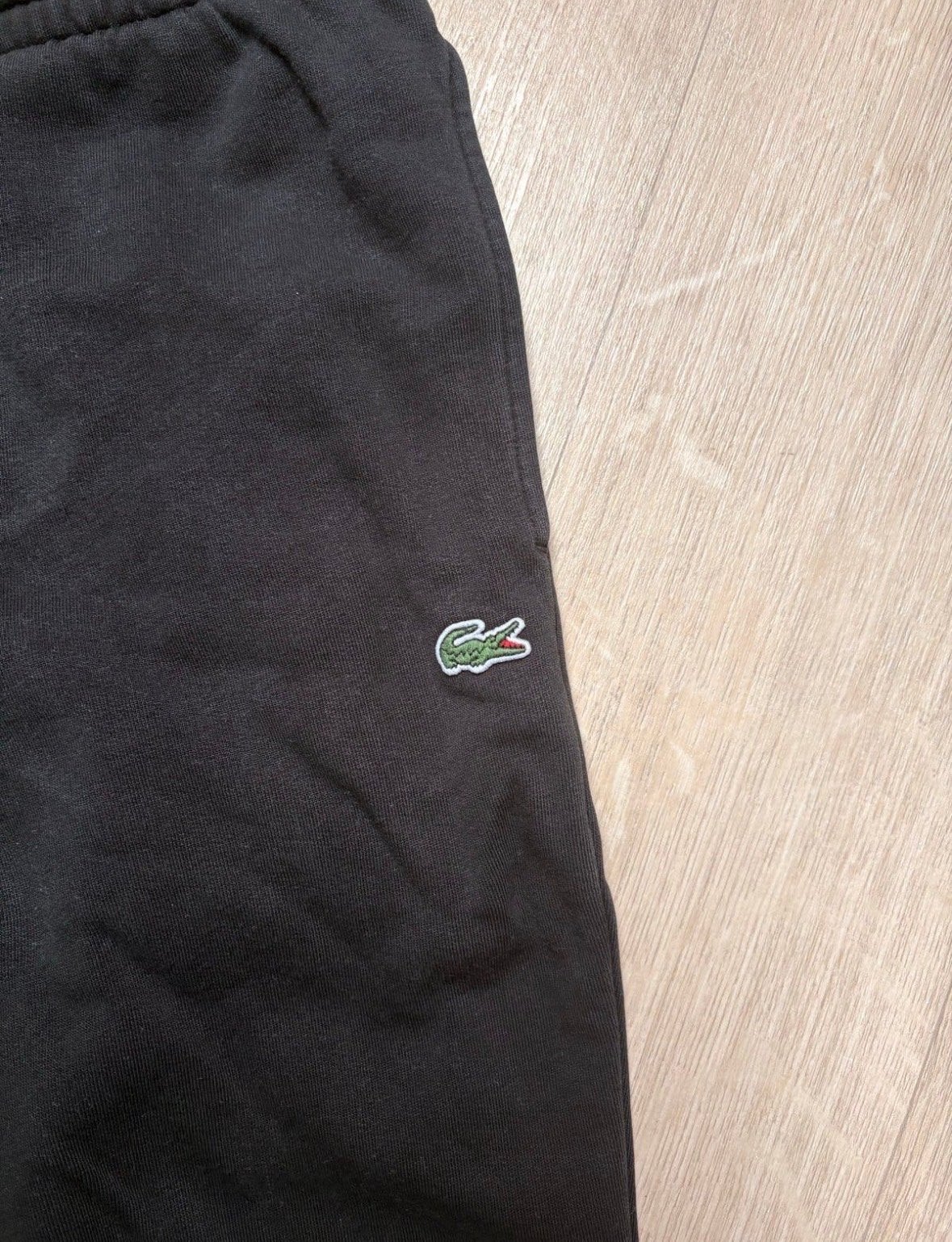 Lacoste trainingspak (origineel), Ophalen of Verzenden, Zo goed als nieuw, Zwart, W36 - W38 (confectie 52/54)