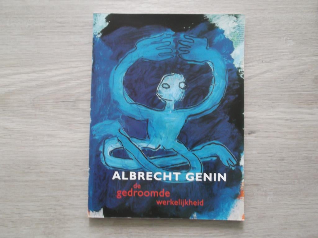 Albrecht Genin. Harlingen, Den Haag, Venlo., Verzenden, Zo goed als nieuw, Zie beschrijving, Schilder- en Tekenkunst